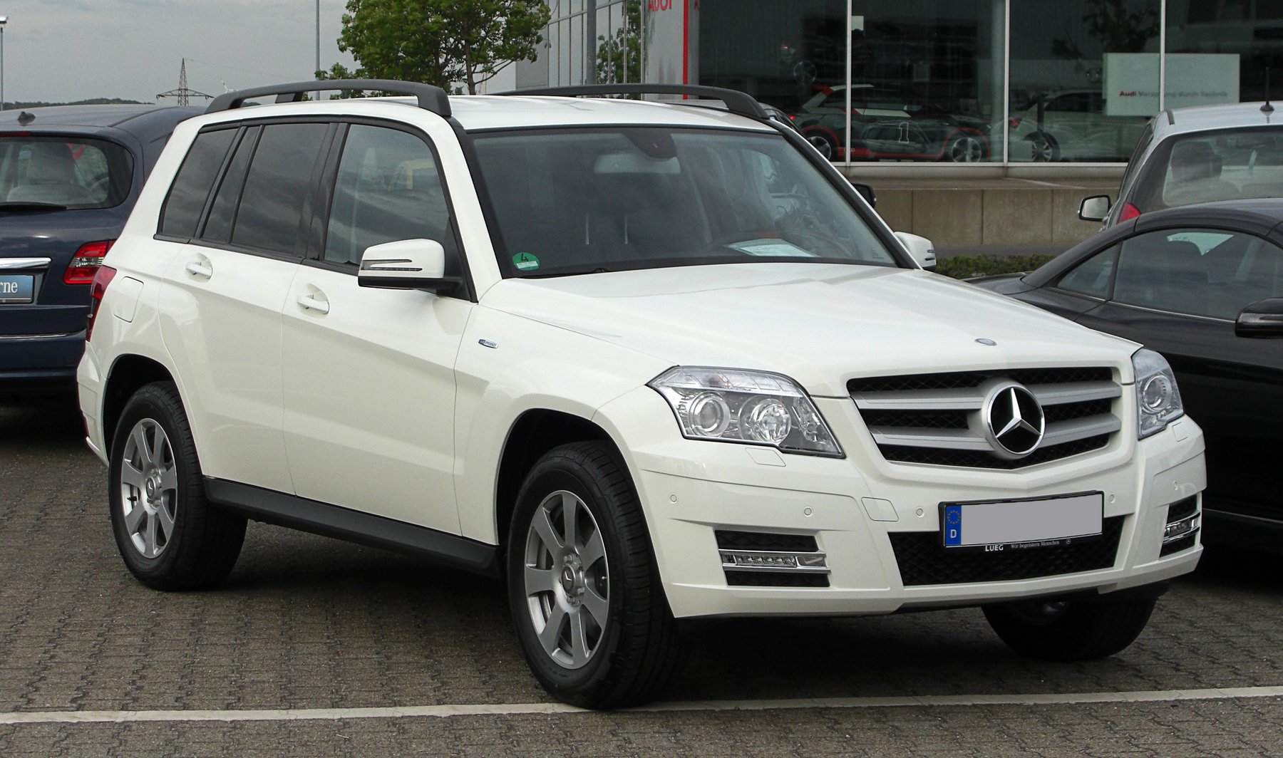 Van Mercedes Benz GLK