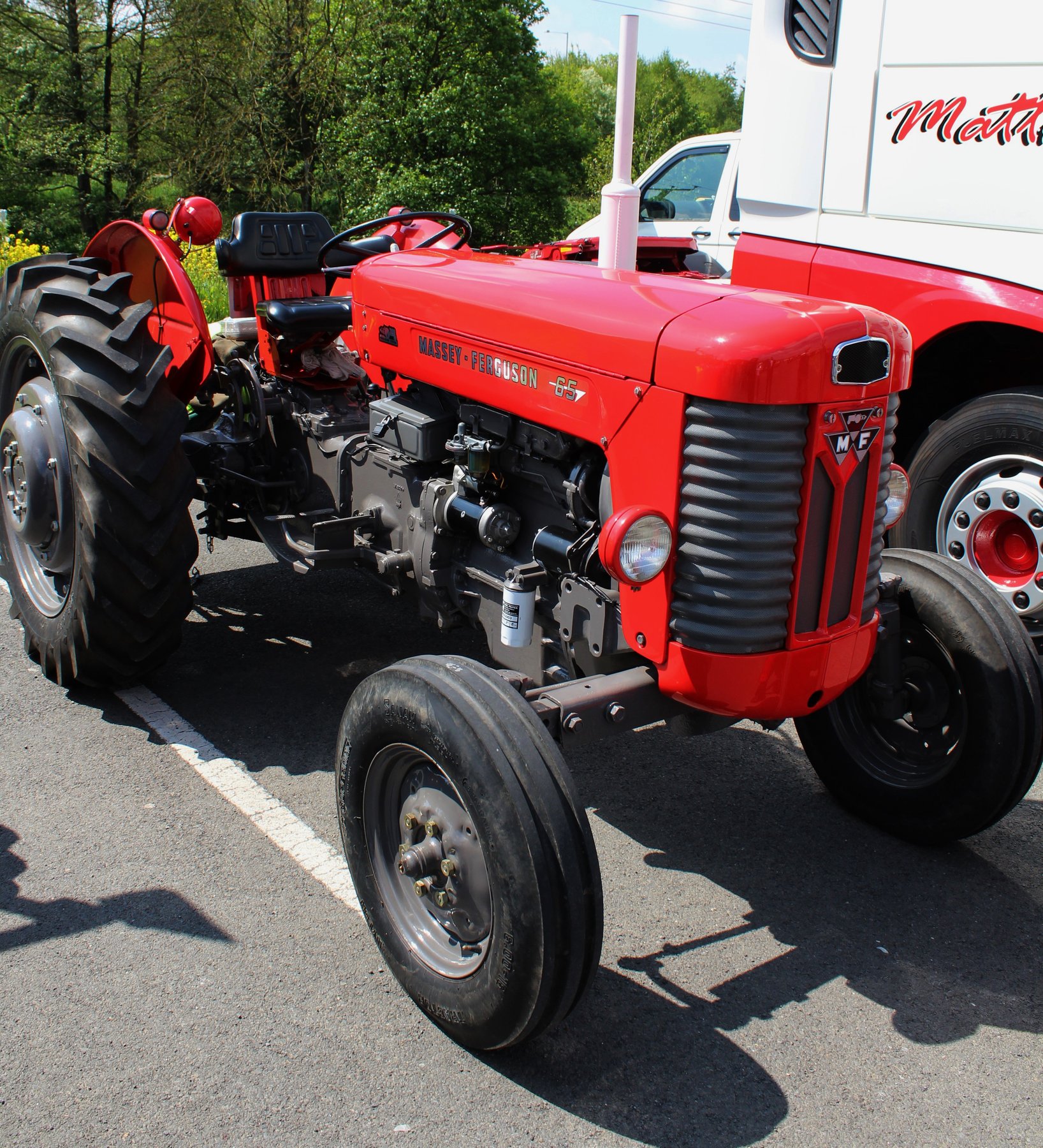 Tractor Massey Ferguson 65-S