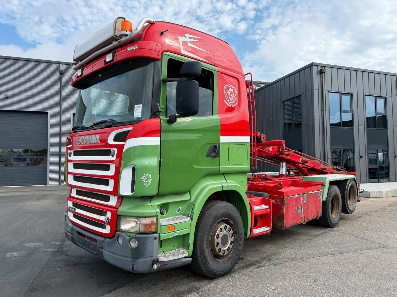 Scania P112HL-BF6-8X2