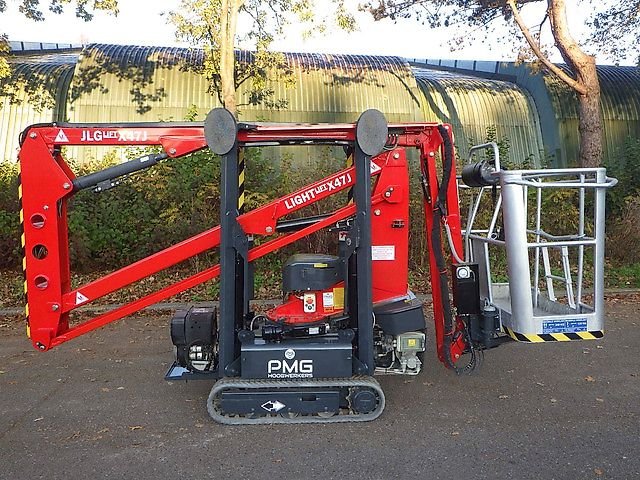 Aerial work platforms JLG 150HAX