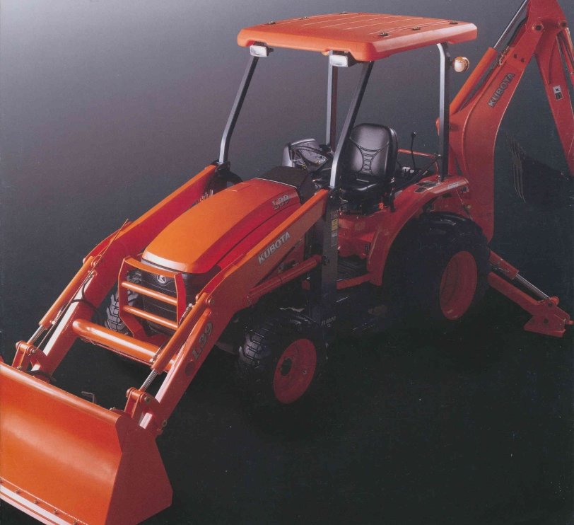 Ładowarka Kubota L39