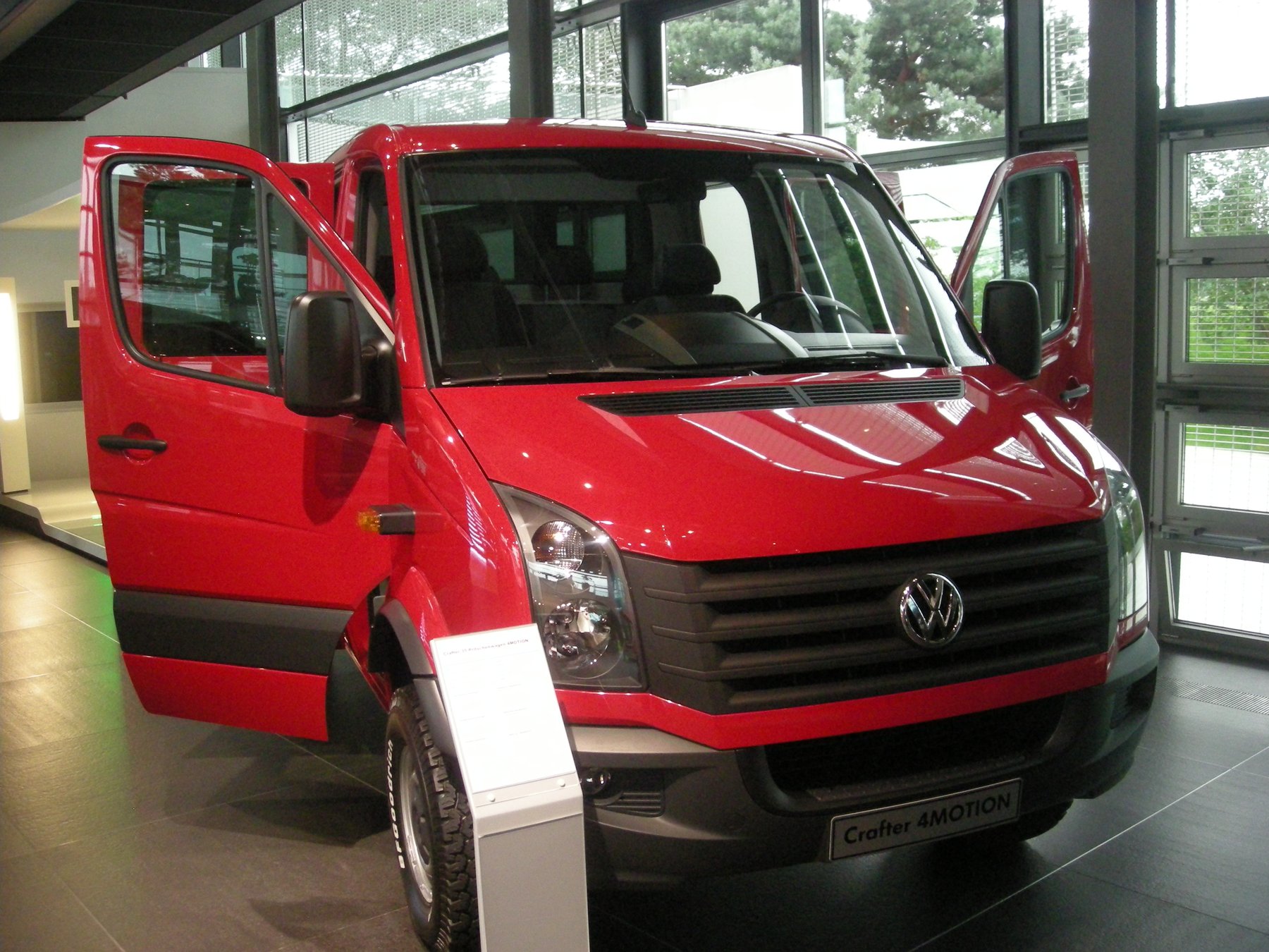 Truck Volkswagen Crafter 4motion