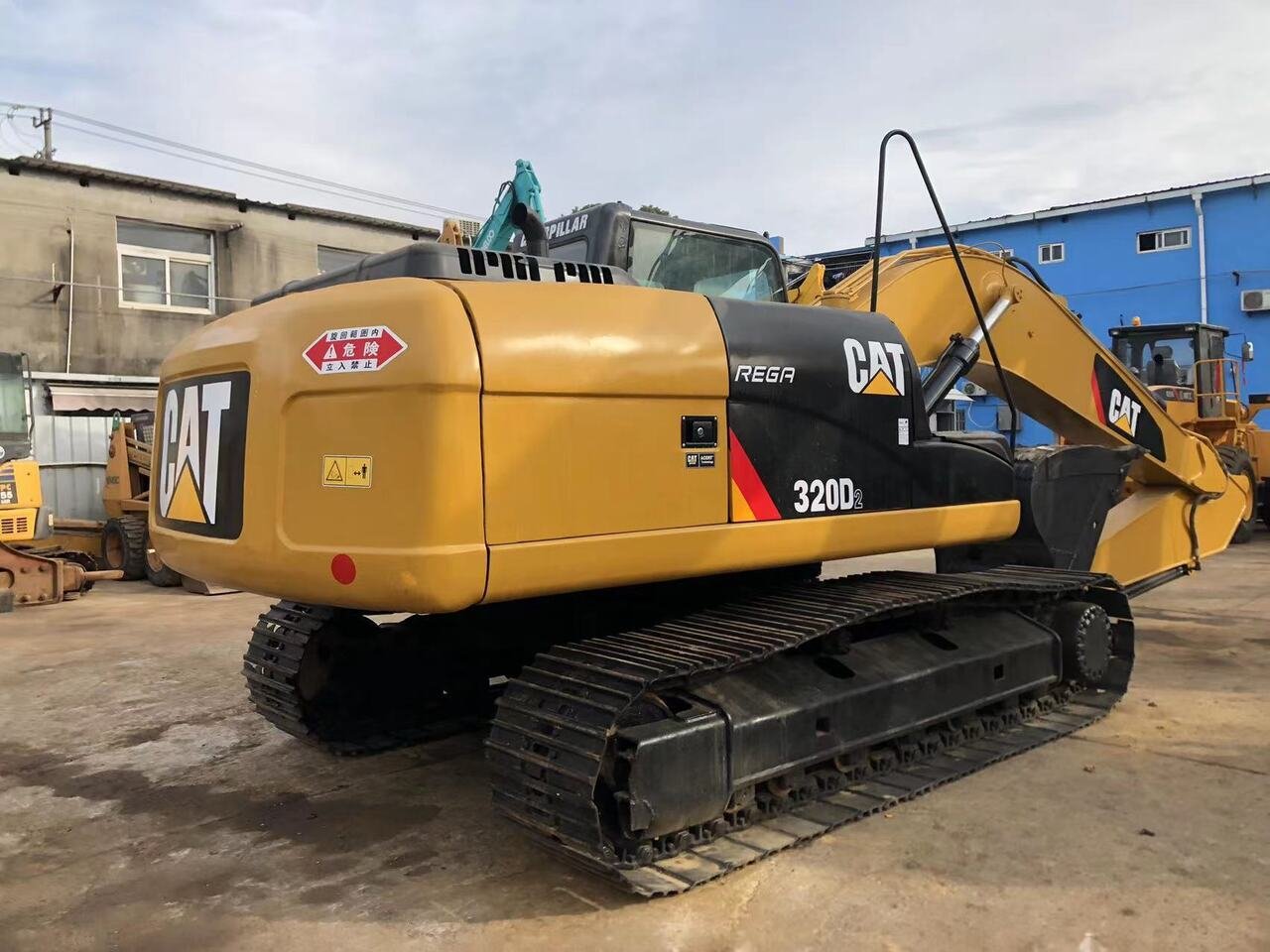Caterpillar 320D