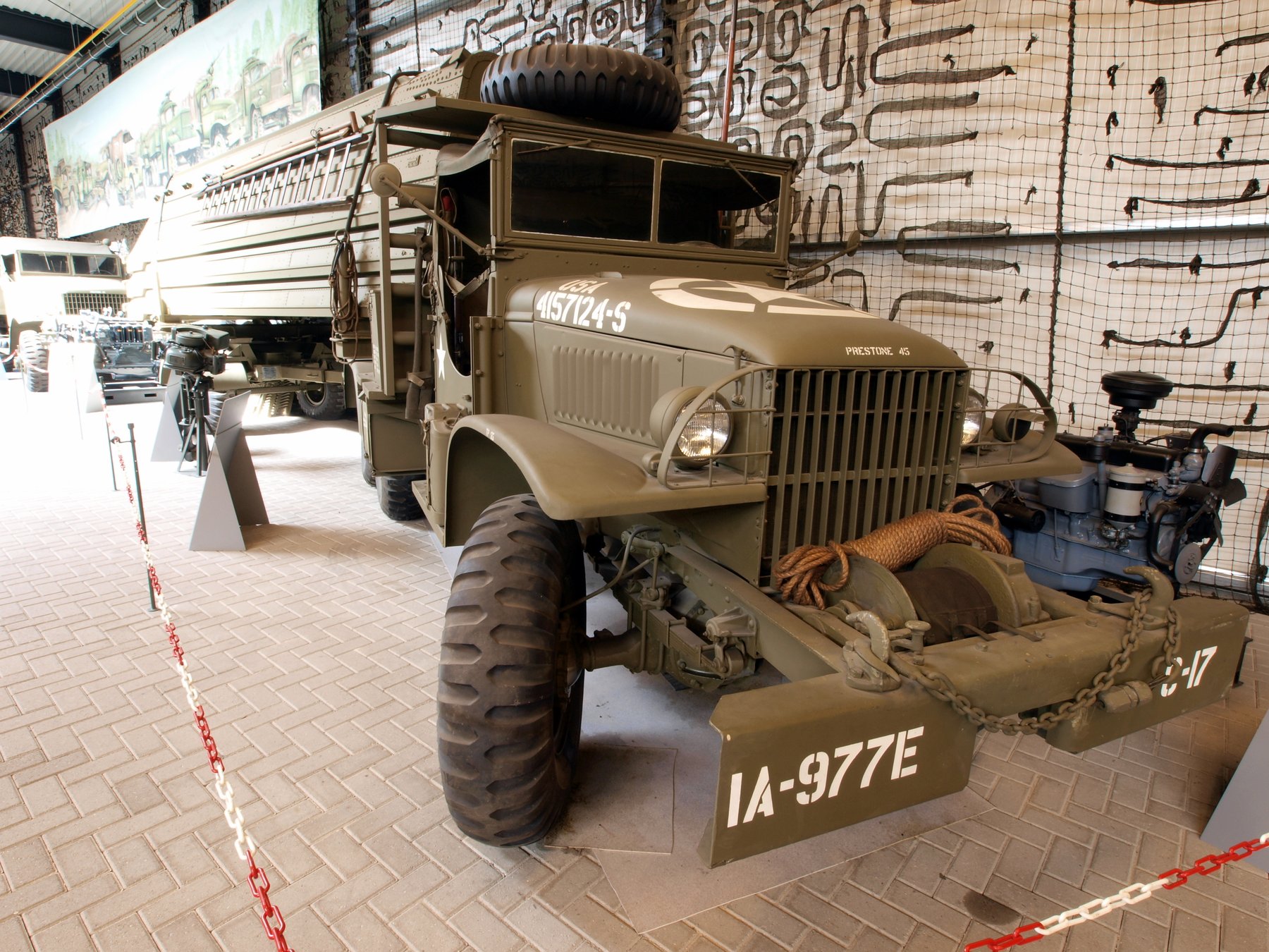 Truck GMC CCKW 353 H2