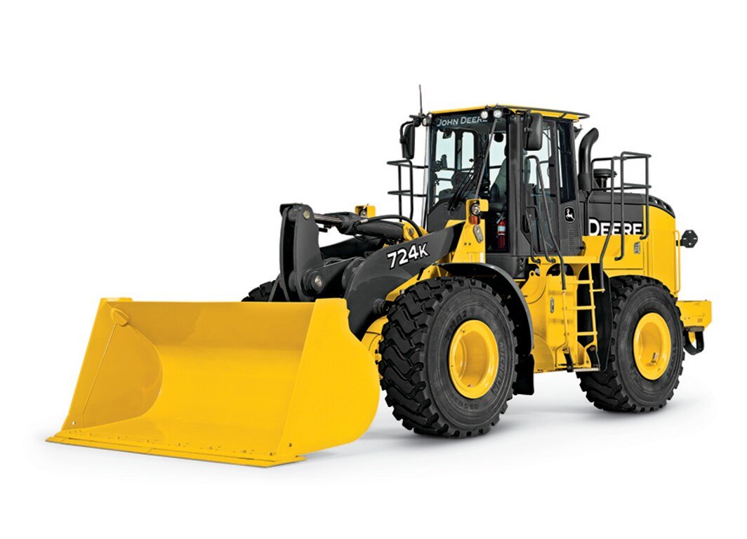 Ładowarka John Deere 744J High-Lift