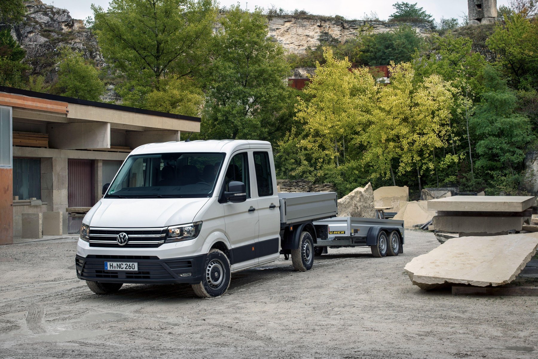 Truck Volkswagen CRAFTER 50 DOUBLE CAB