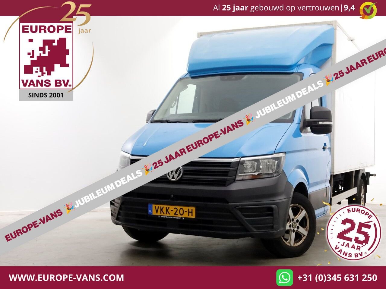 Van Vw CRAFTER 35 CHASSI EH