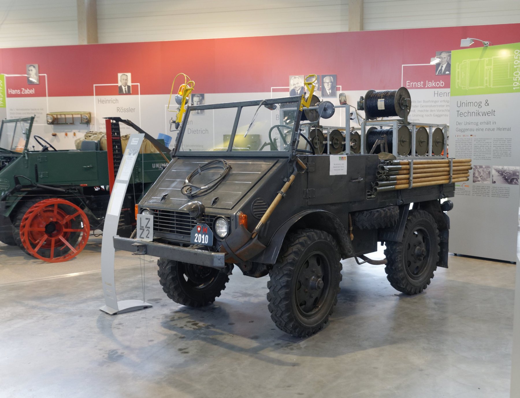 Unimog 2010