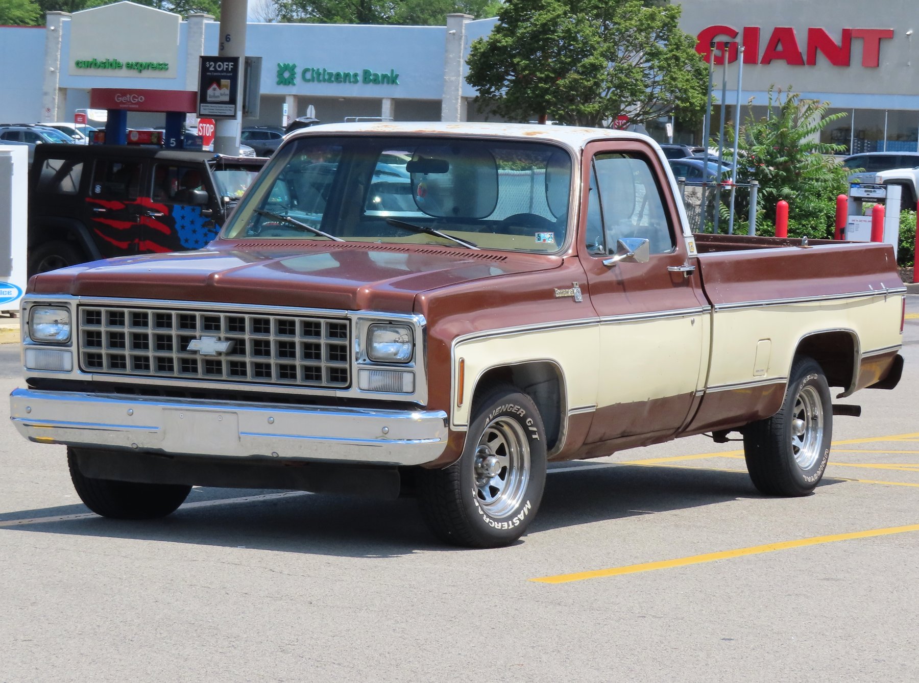 Van Chevrolet C10 BONANZA