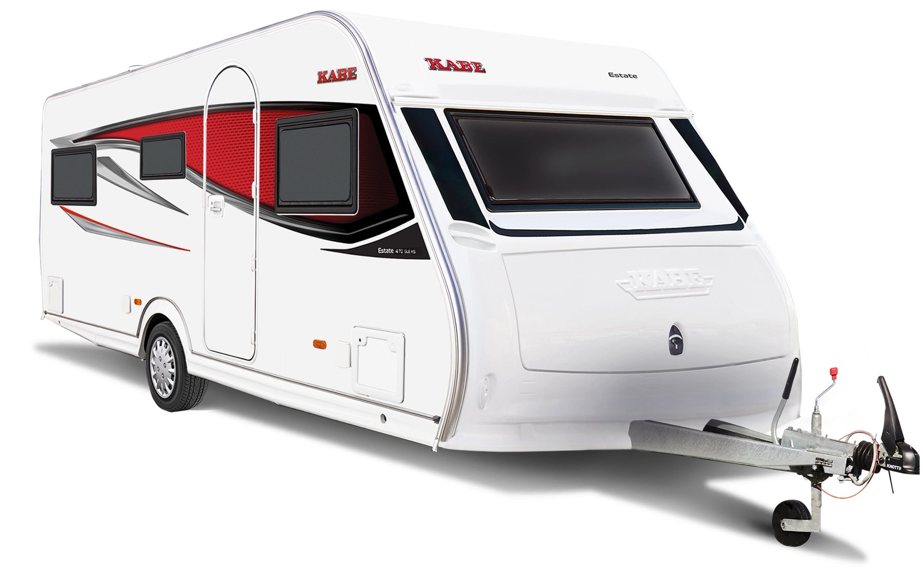 Car trailers up to 3.5 t Kabe DIAMANT GLE/470