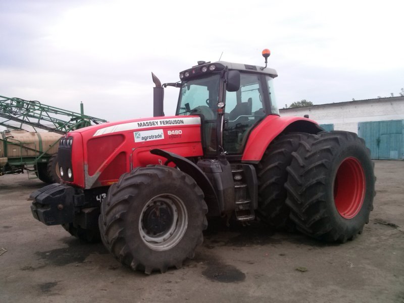 Tractor Massey Ferguson Massey Ferguson 8480