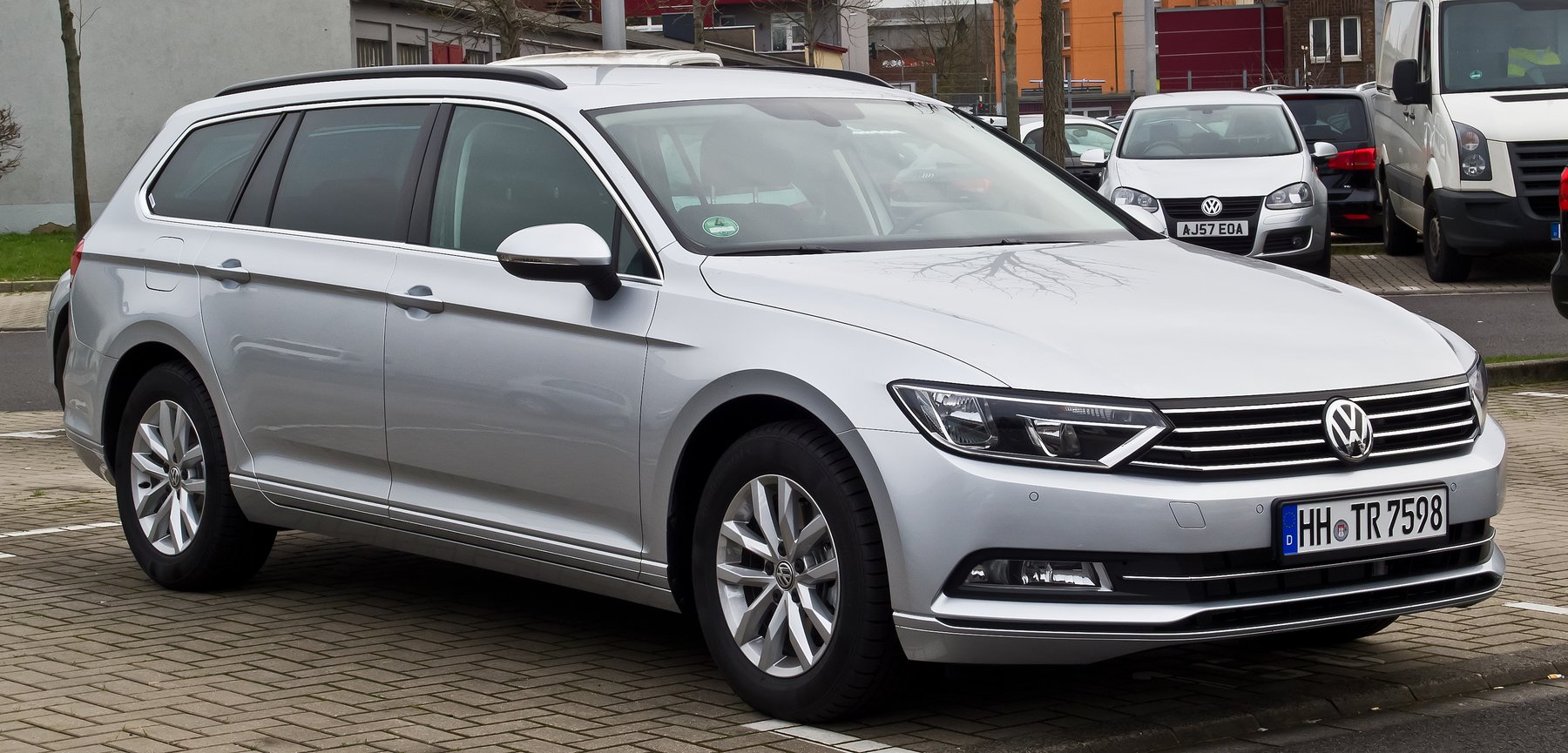 Van Volkswagen PASSAT V6 TDI