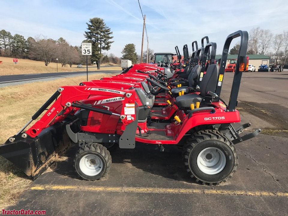 Excavator Massey Ferguson GC1705