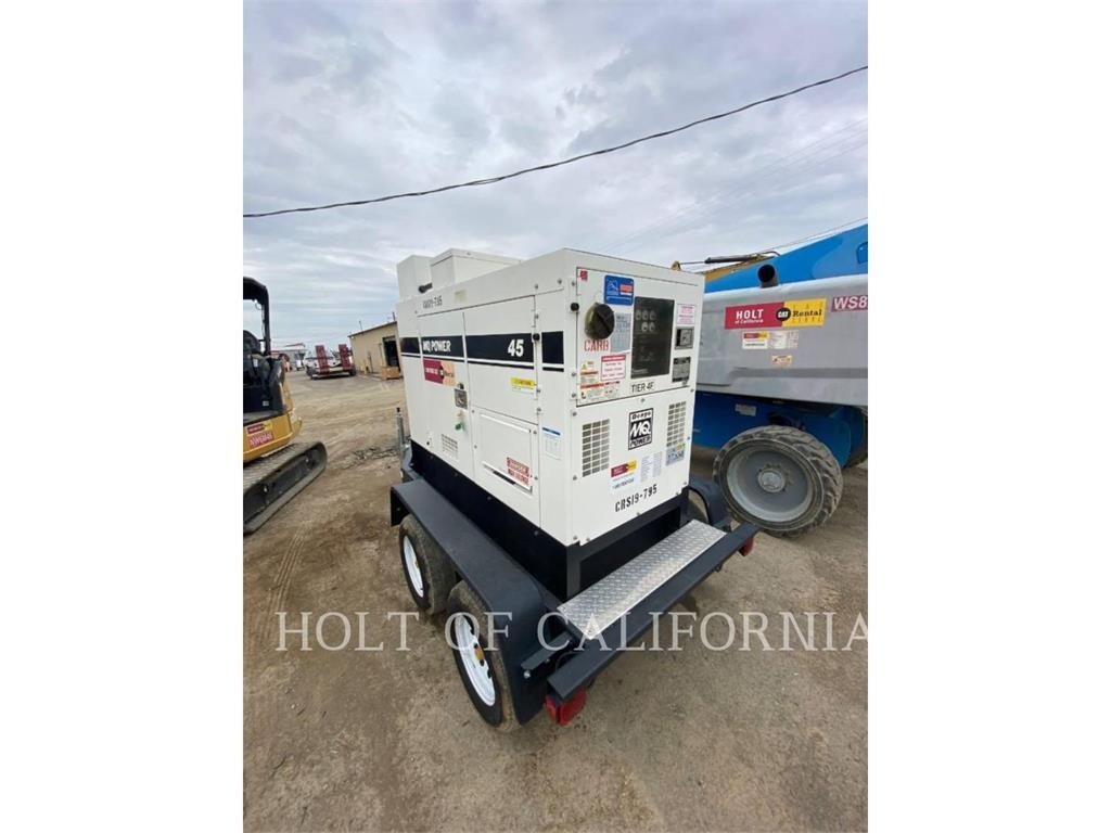 Car trailers up to 3.5 t Geneset DPS 45 MOBILE