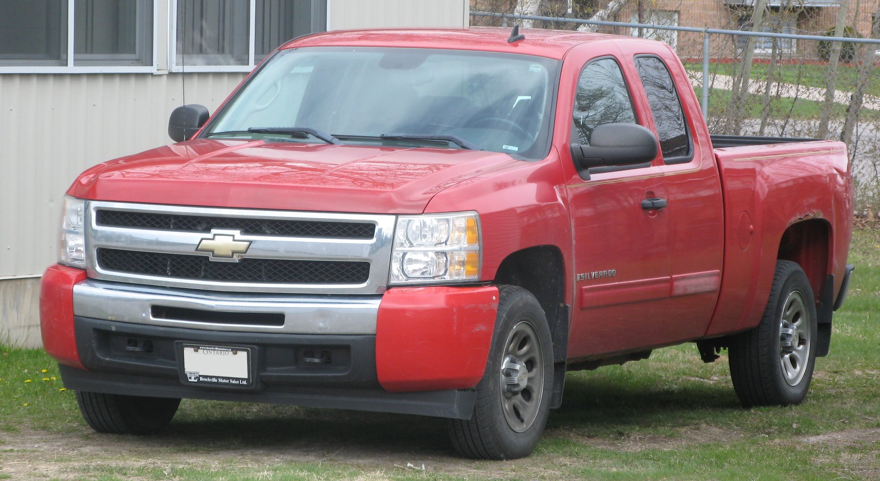 Van Chevrolet FLEETSIDE SILVERADO 10 4X4