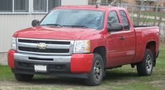 Chevrolet FLEETSIDE SILVERADO 10 4X4