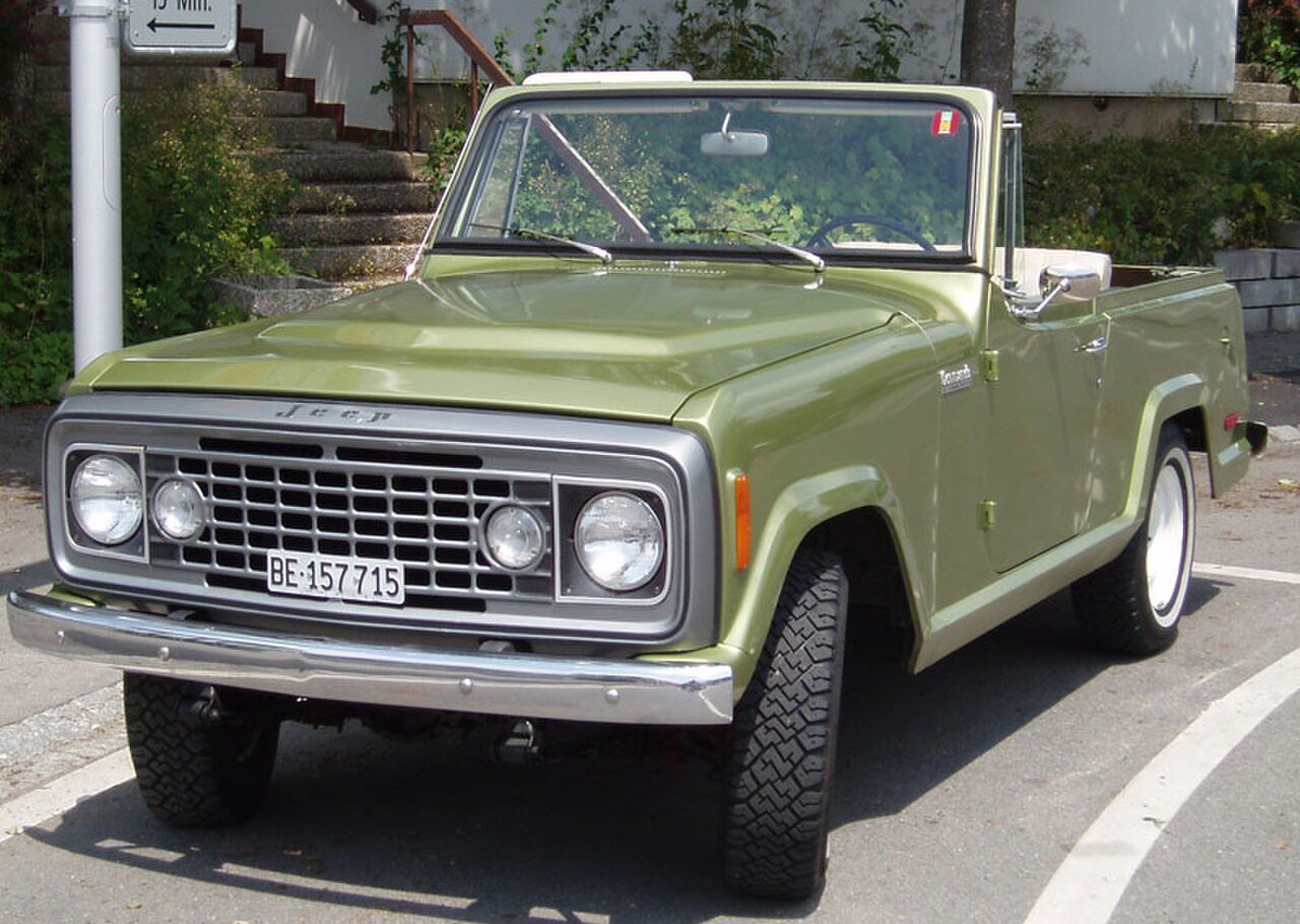 Jeep COMMANDO