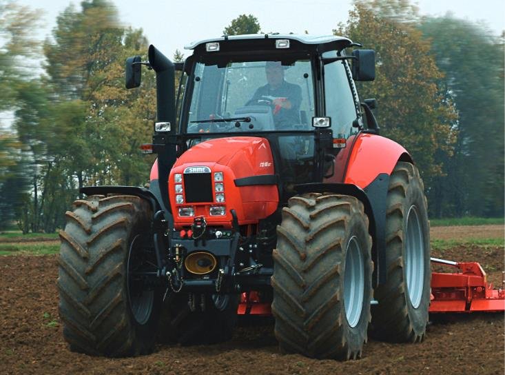 Tractor SAME Iron 160 DCR 4V