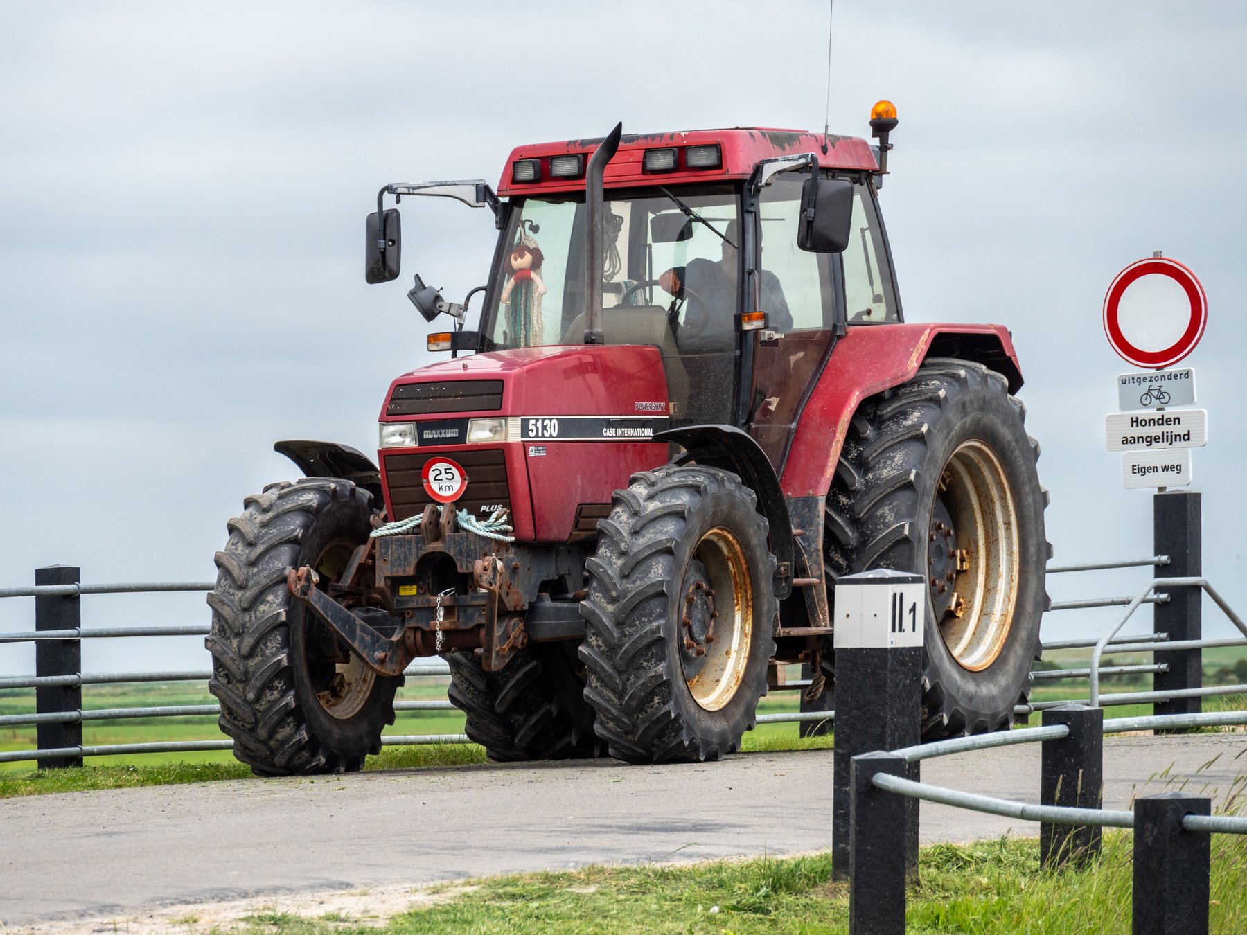 Tractor Case International 5130A-4X4/259