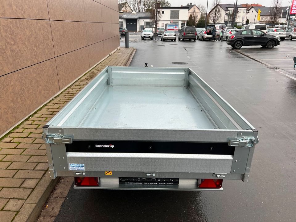 Trailer Benerink BEMA 1800