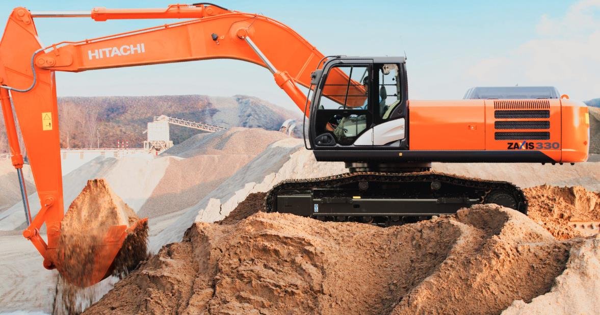 Excavator Hitachi ZX350H