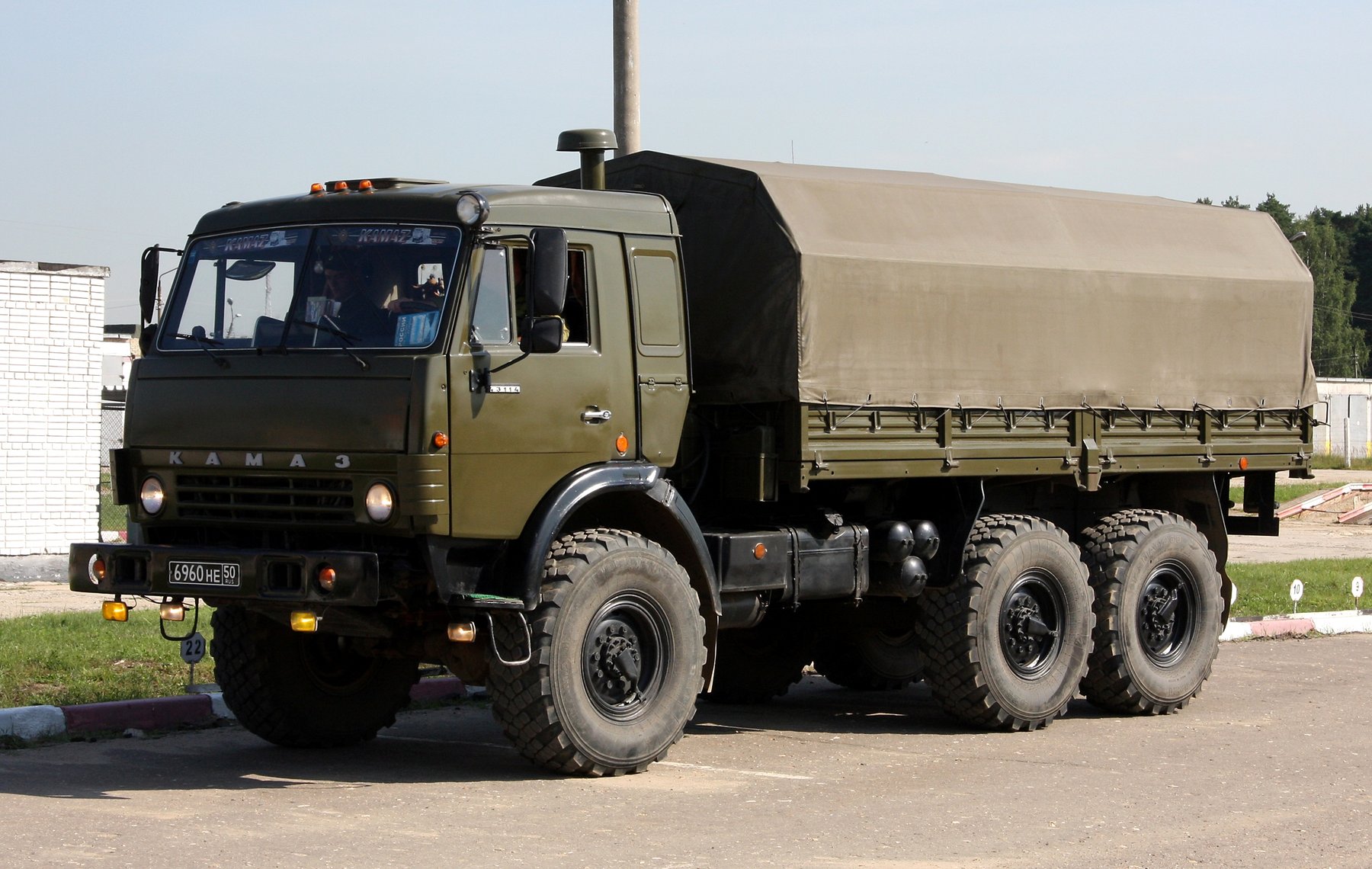 Kamaz 43114
