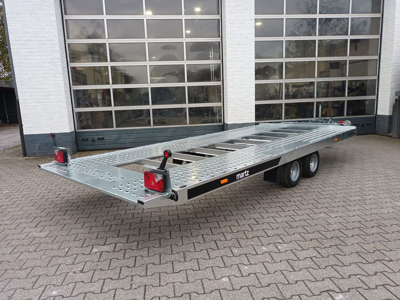 Trailer Lohr TA 10/4 JV