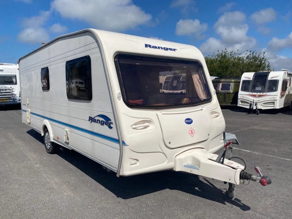 Trailer BAILEY CARAVANS RANGER 550/6