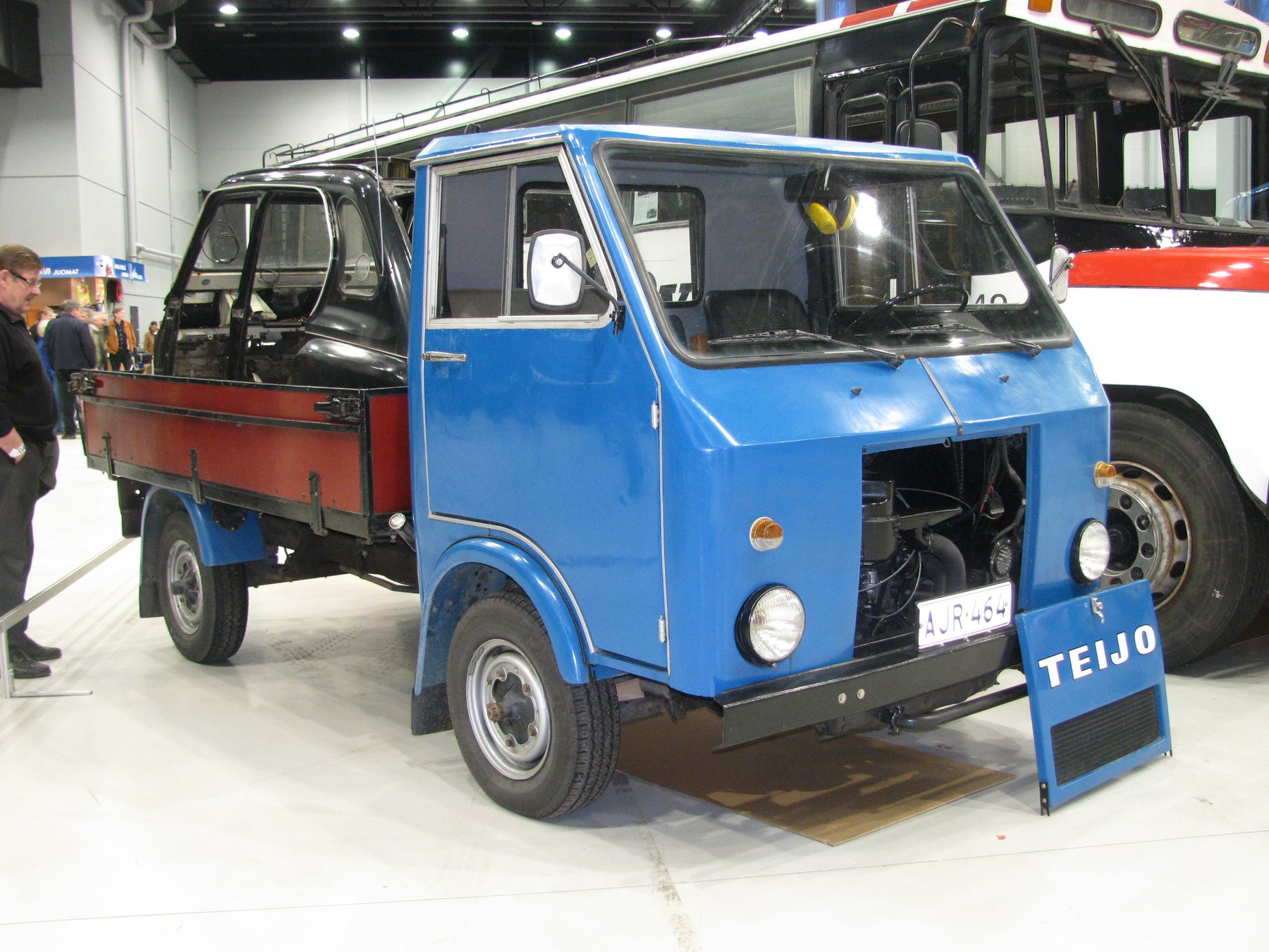 Trailer Teijo PP-8