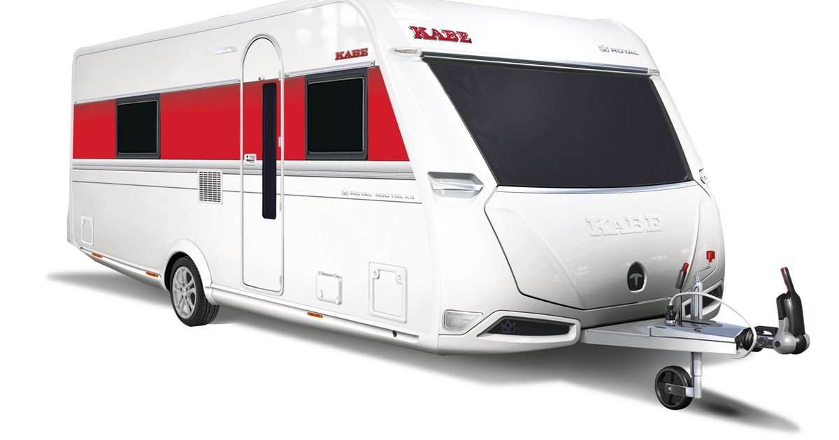 Car trailers up to 3.5 t Kabe ROYAL 600 ETDL KS