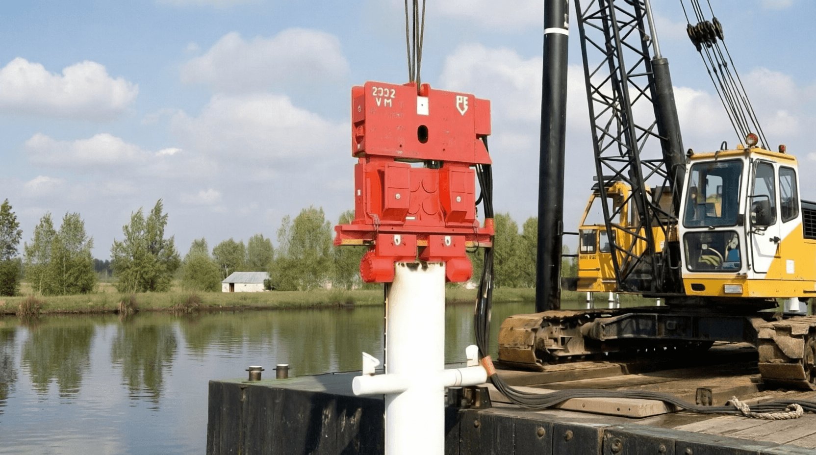Foundation & piling PVE 2332 VM