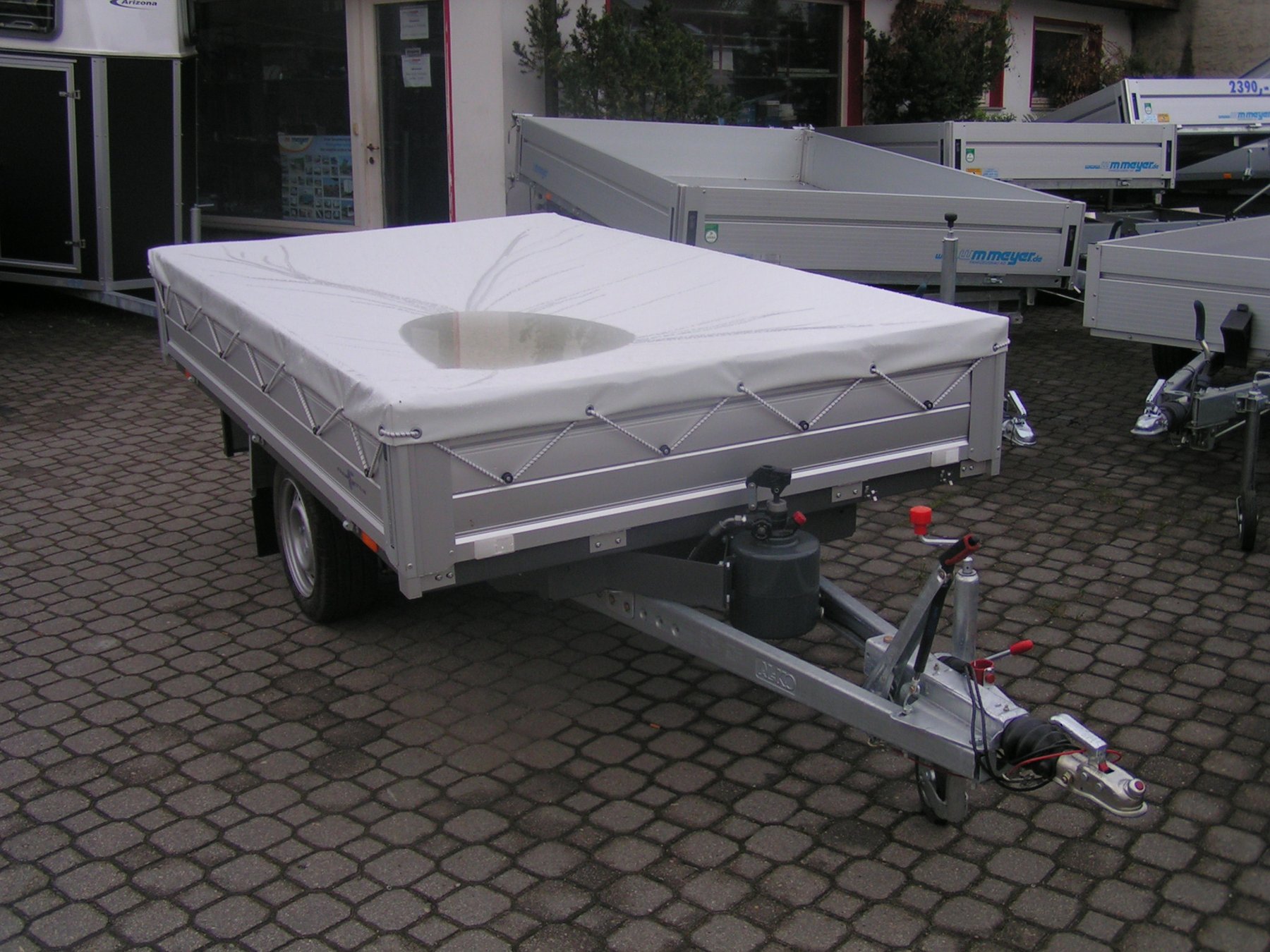 Trailer Eigenbouw SPORTFLIEGERCLUB