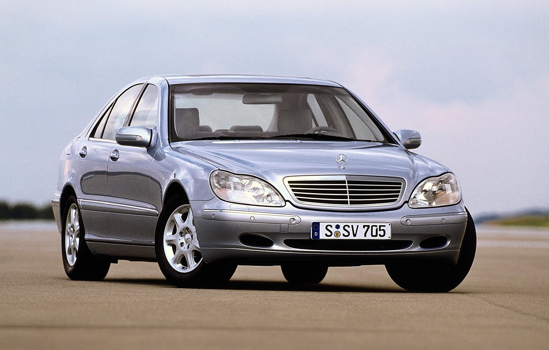 Transporter Daimlerchrysler ML 320 CDI