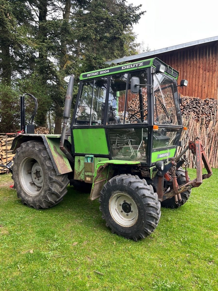 Tractor Deutz / Deutz Fahr INTRAC 2004