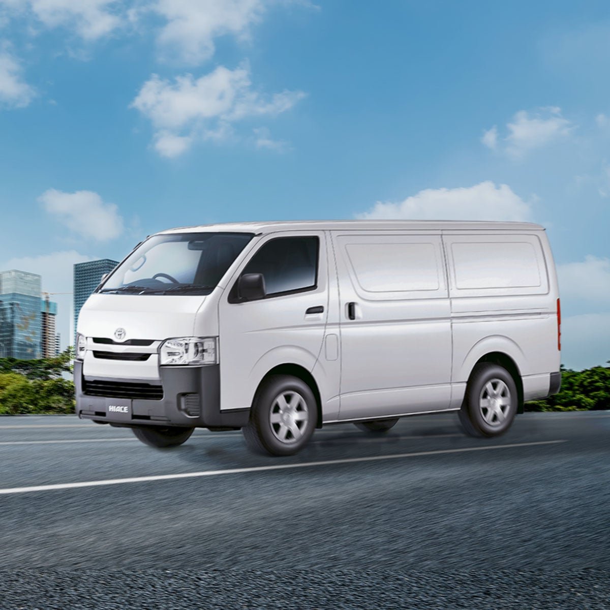Van Toyota HIACE PANEL VAN 4WD