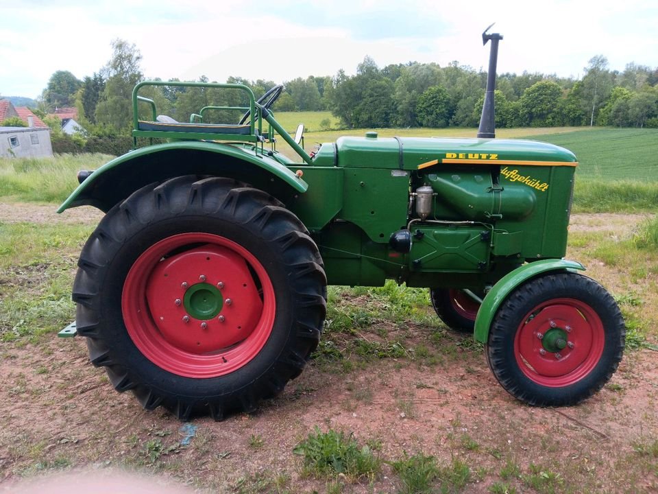 Tractor Deutz F3L 514/54