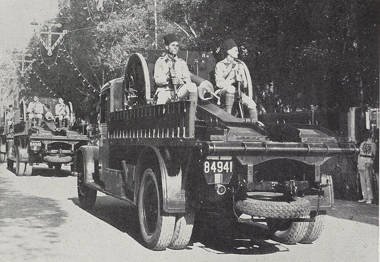 Historic military vehicles Renault YF