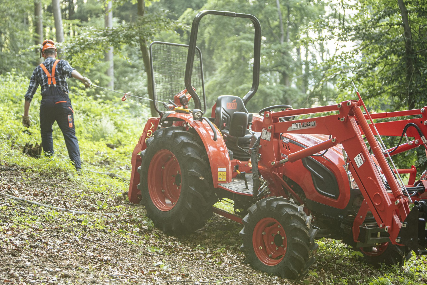 Tractor Kioti DK5020