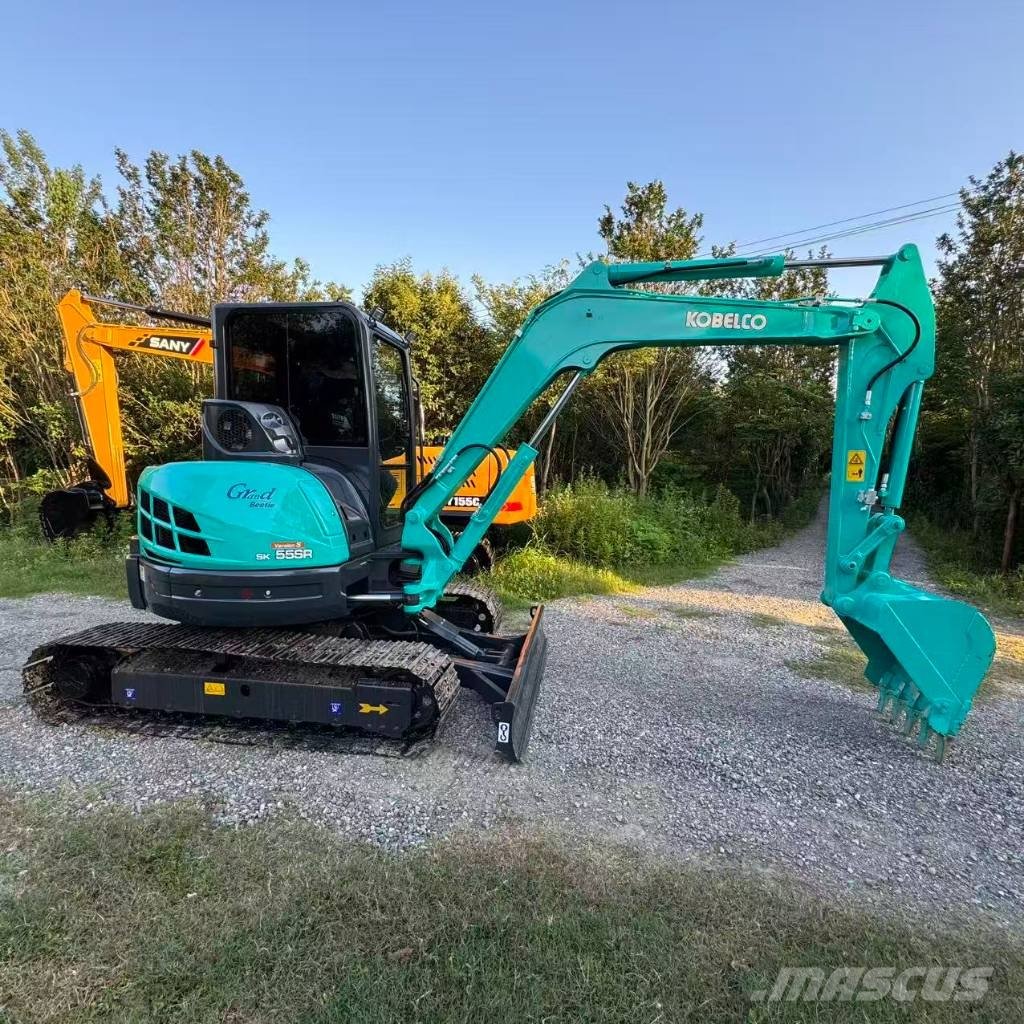 Excavator Kobelco SK55SR-5