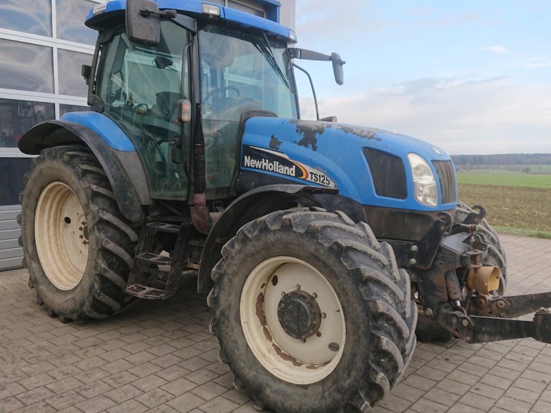 Tractor New Holland TS125a 4wd