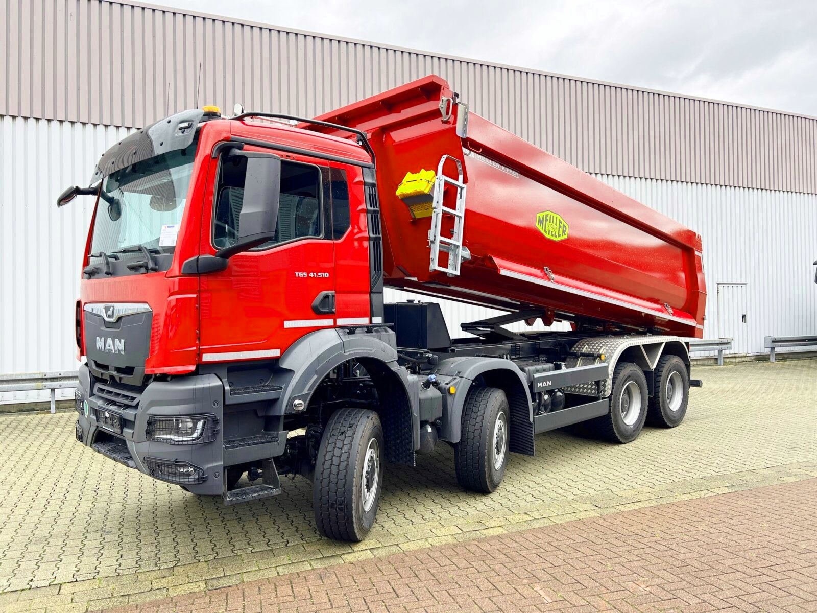 Truck MAN TGS 4.510 8X4 WS BH