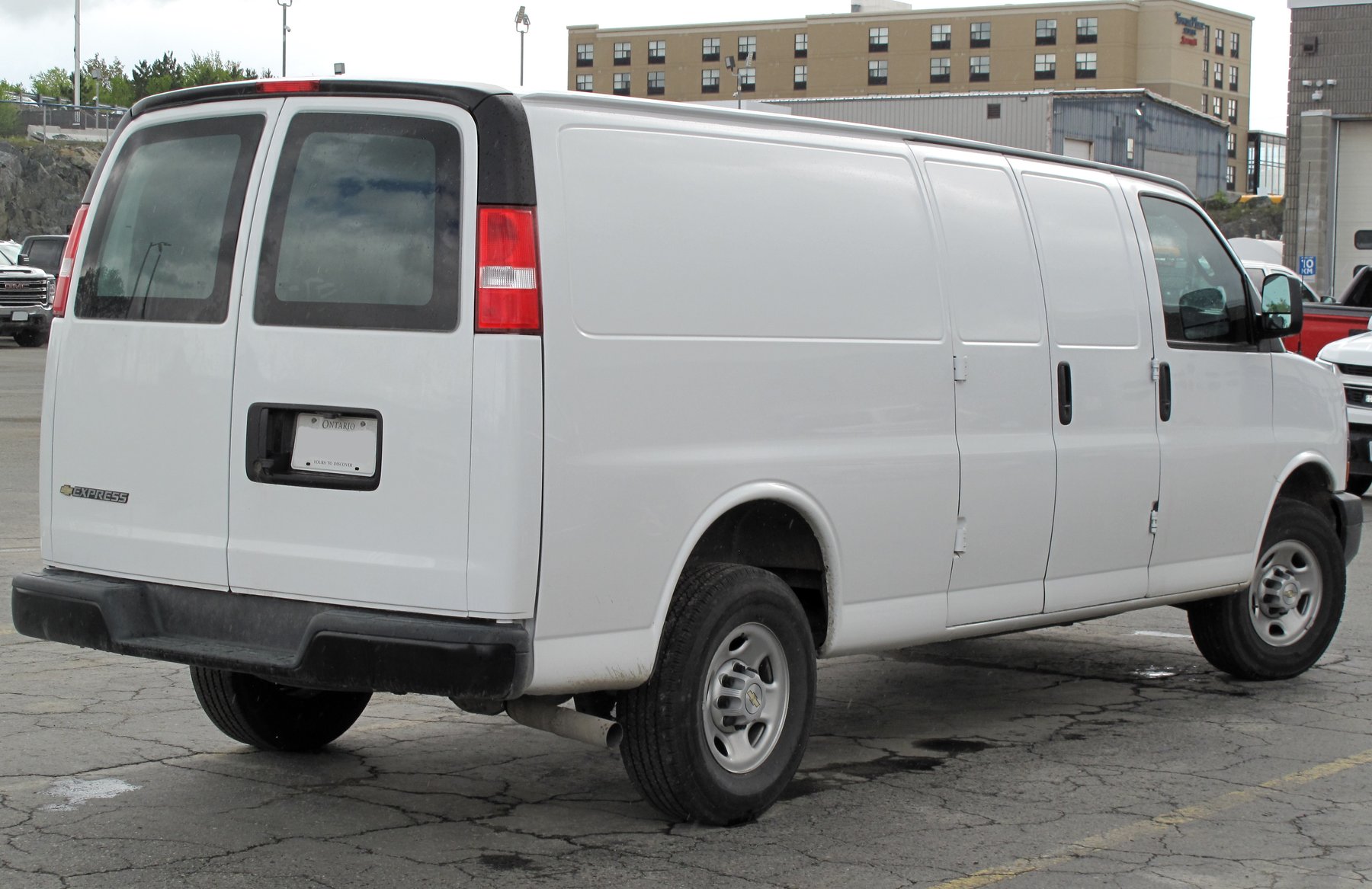 Truck Chevrolet 2500 Express