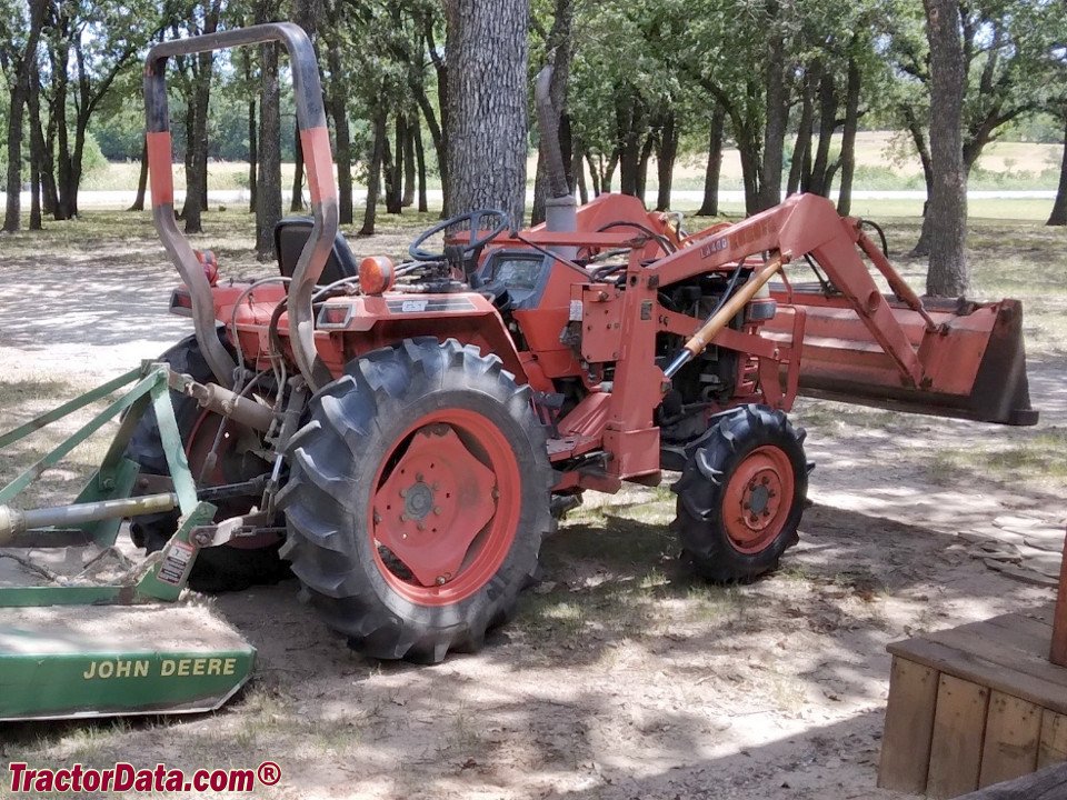 Tractor Kubota L2550 Dt