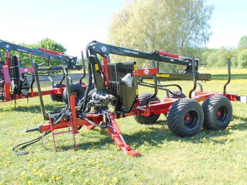Light trailers up to 750 kg Farmi Pro FARMI PRO 405T