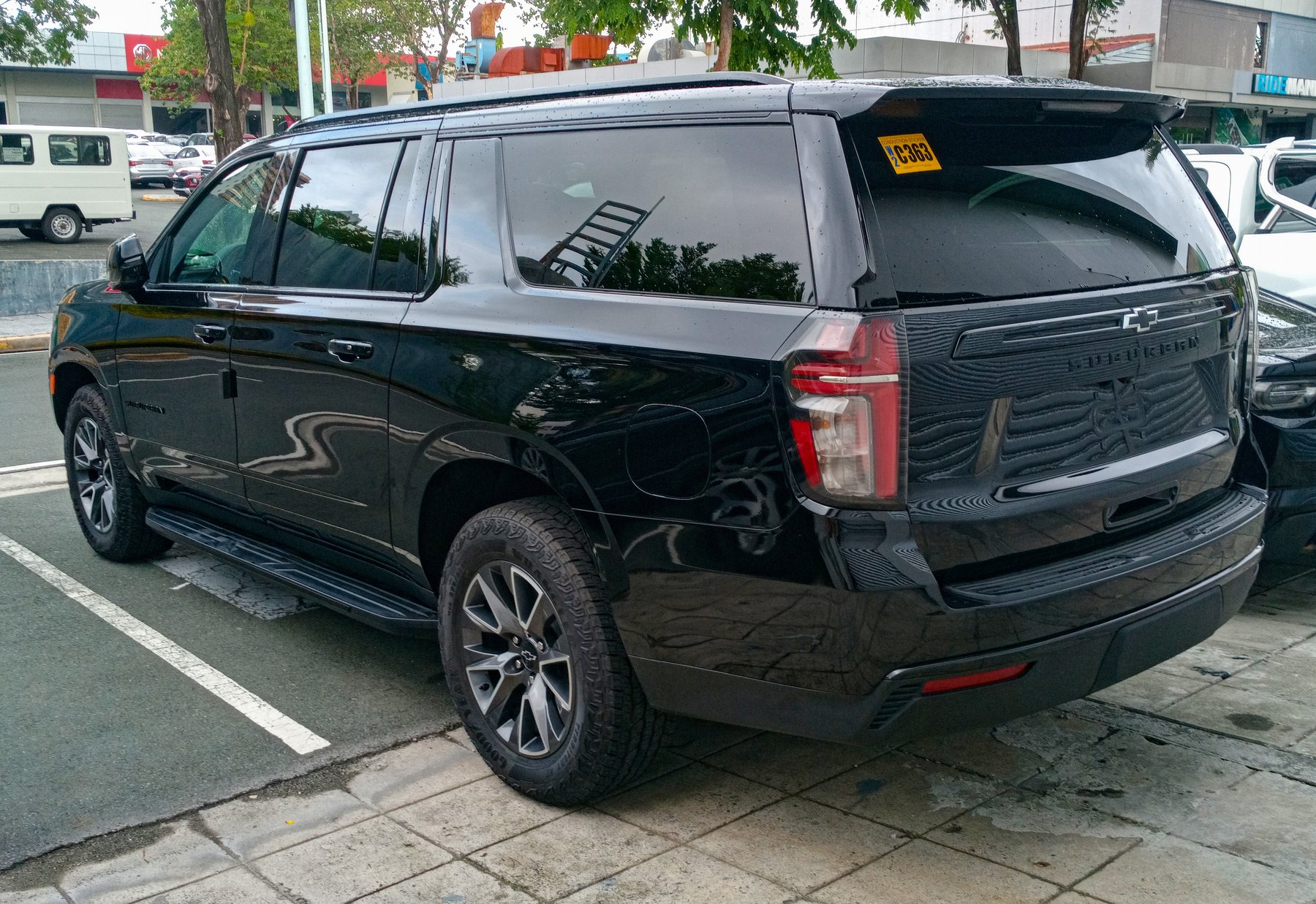 Van Chevrolet YUKON