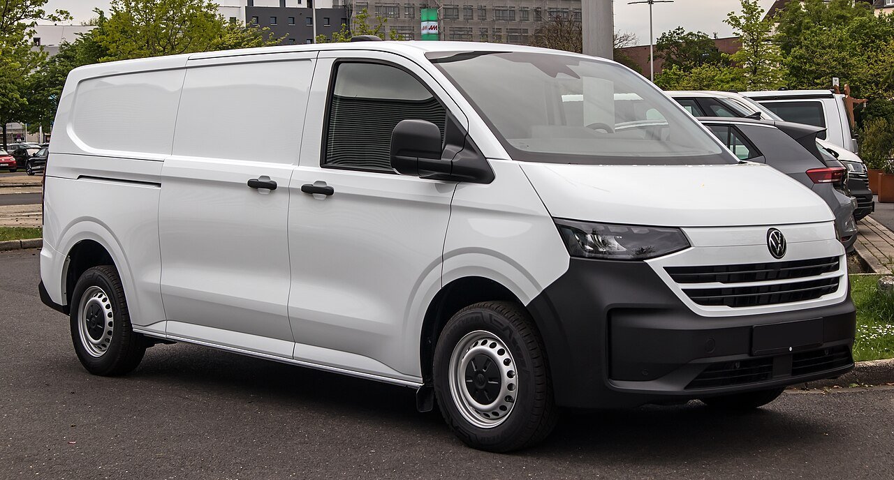 Van Volkswagen Transporter 7J0