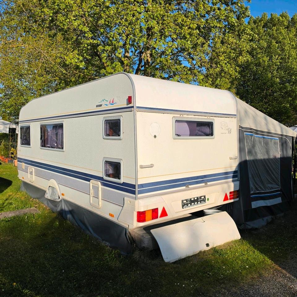Trailer HOBBY 500 MB