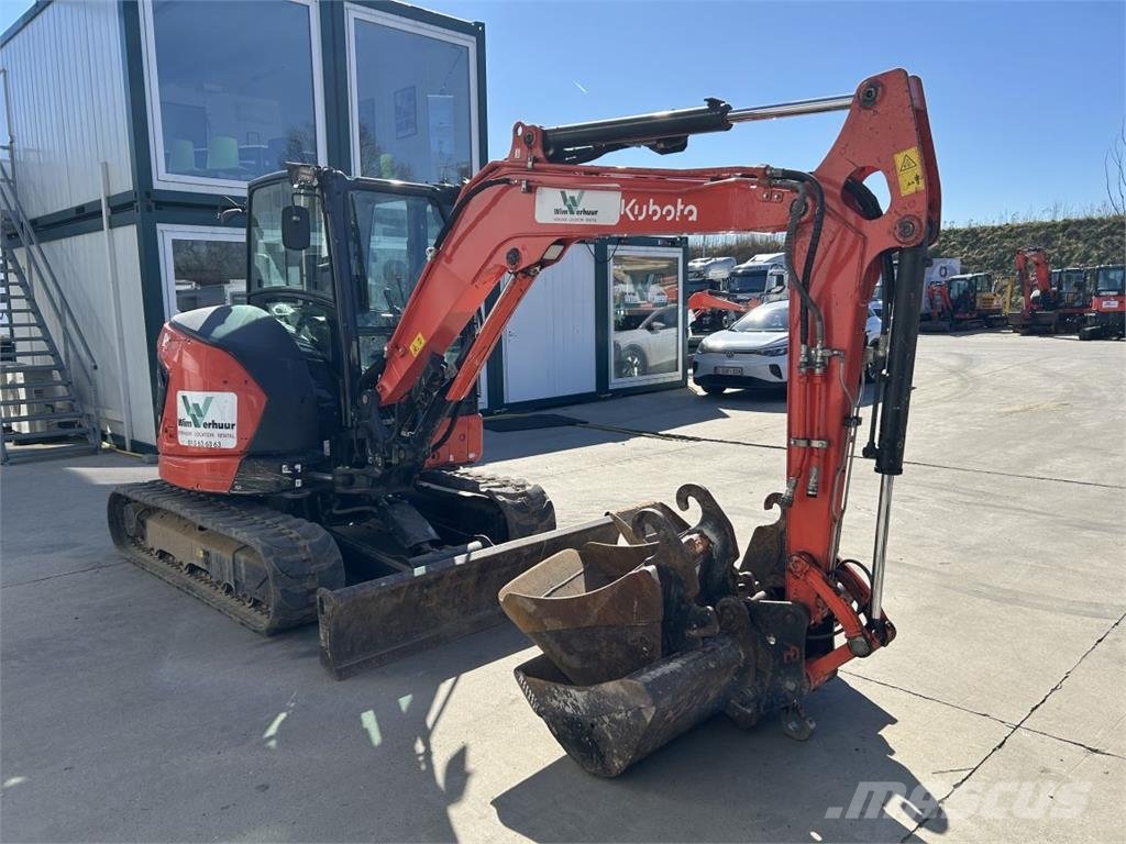 Tractor Kubota U50 4WD