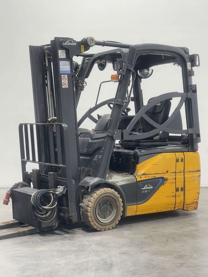 Elektrostapler Linde E16C EVO ION / UT 814
