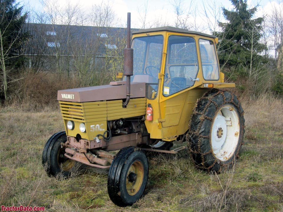 Tractor Valmet VALMET 20/1760